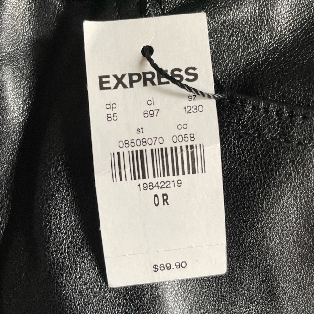Express High Rise Leggings - Picture 2 of 8